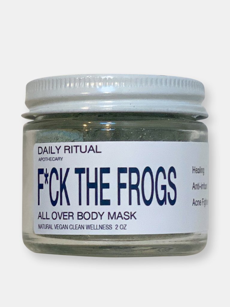 F*CK The Frogs - Healing Mask