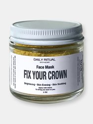 Fix Your Crown - Glow Mask