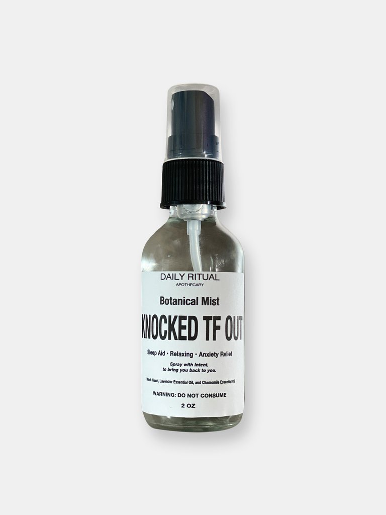 Knocked TF Out Botanical Mist