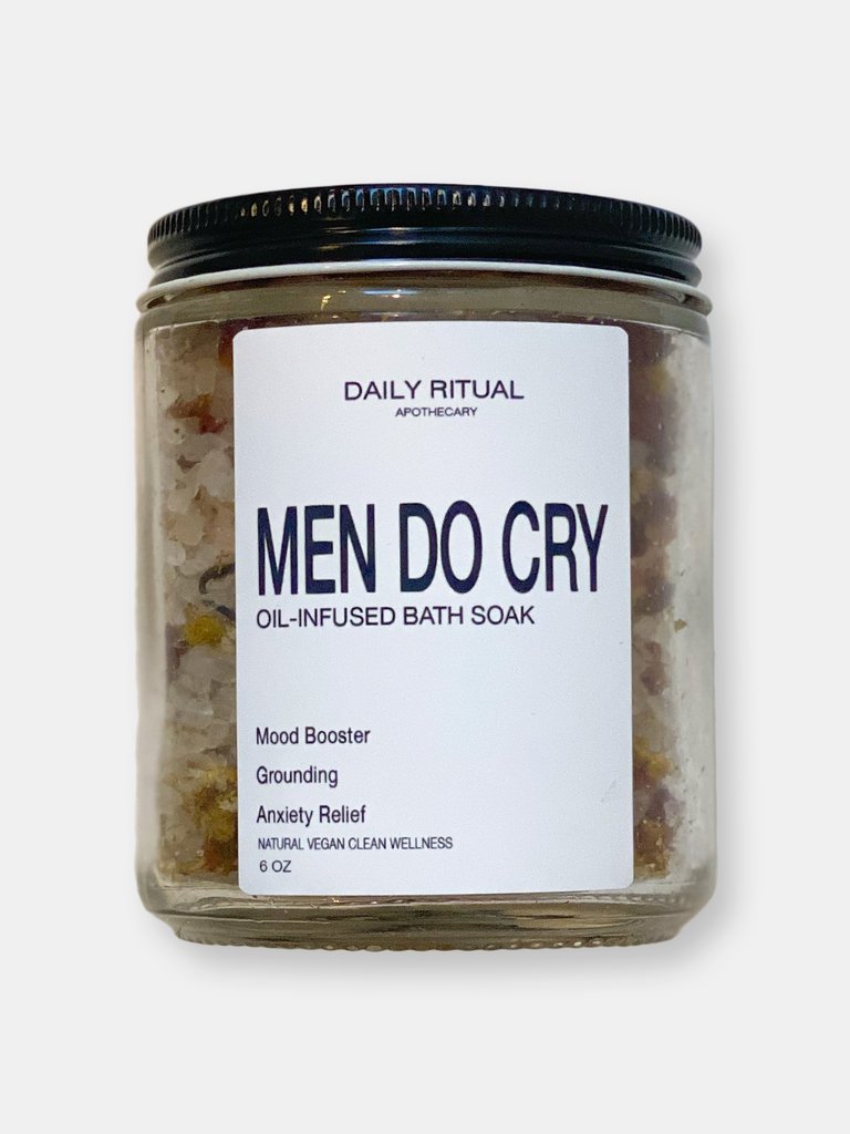 Men Do Cry Bath Soak