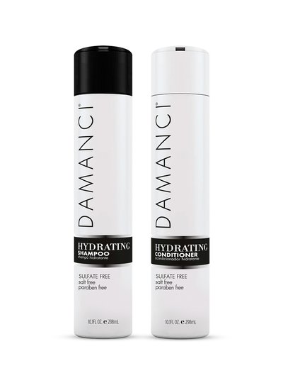 Damanci Hydrating Shampoo & Conditioner product