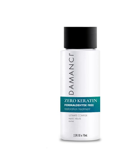 Damanci ZerØ Keratin Treatment product