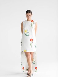 Penolope Dress - White/Multi