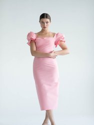 Rosa Dress - Coral