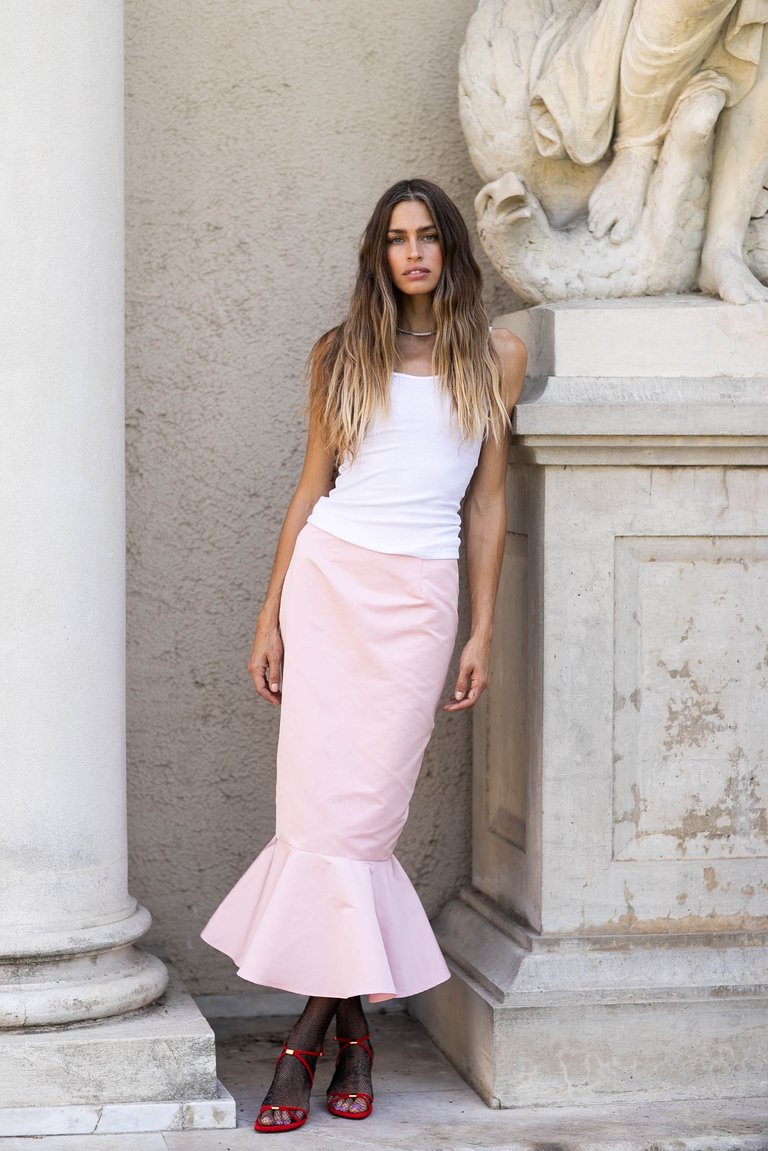 The Rubina En Rosita Skirts - Pink