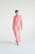 Violeta Long Sleeve With Cover Dress - Pink