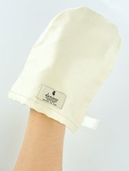 Reversible Silk Cleansing + Exfoliating Mitt