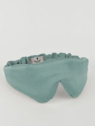 Washed Silk Eye Mask in Ether - Ether