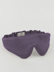 Washed Silk Eye Mask in Lavender - Lavender