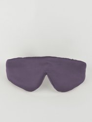 Washed Silk Eye Mask in Lavender