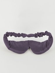 Washed Silk Eye Mask in Lavender