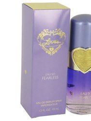 Love's Eau So Fearless by Dana Eau De Parfum Spray 1.5 oz for Women