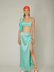 Lucia Skirt - Turquoise