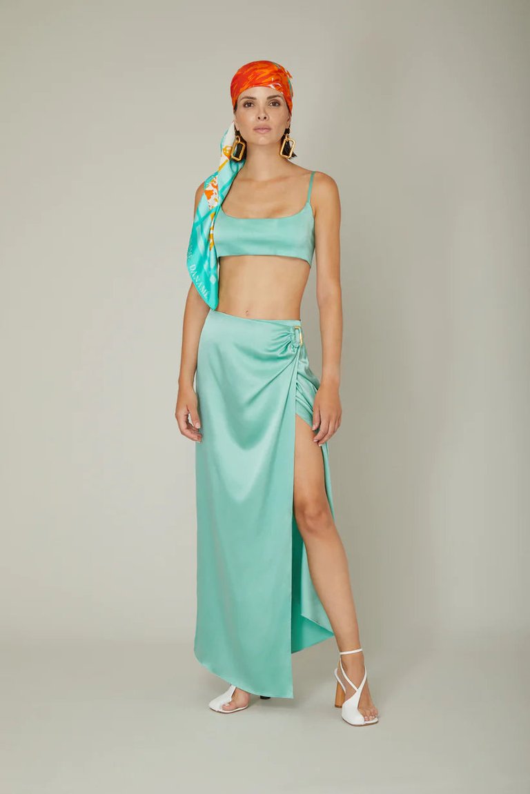 Lucia Skirt - Turquoise