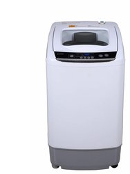 0.9 Cu. Ft. White Compact Washer