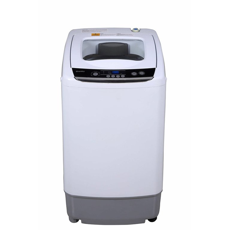 0.9 Cu. Ft. White Compact Washer