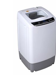 0.9 Cu. Ft. White Compact Washer