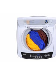 0.9 Cu. Ft. White Compact Washer