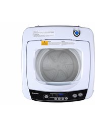 0.9 Cu. Ft. White Compact Washer