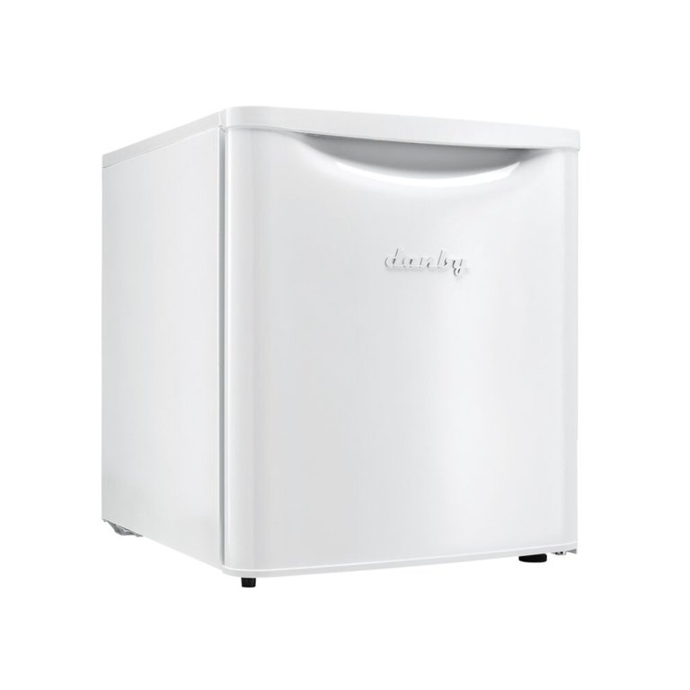 1.7 Cu. Ft. White Contemporary Classic Compact Refrigerator