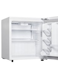 1.7 Cu. Ft. White Contemporary Classic Compact Refrigerator