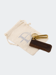 Handmade One-Finger Leather Case