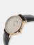 Daniel Wellington Women's Classy Sheffield 0901DW Gold Leather Japanese Quartz Fashion Watch