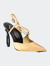 Be Yourself Pump Heel - Gold