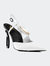 Be Yourself Pump Heel - White