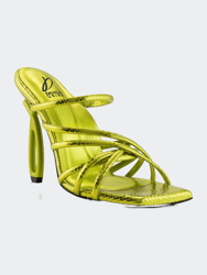 Entwine Sandal - Lime Green