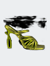 Entwine Sandal - Lime Green