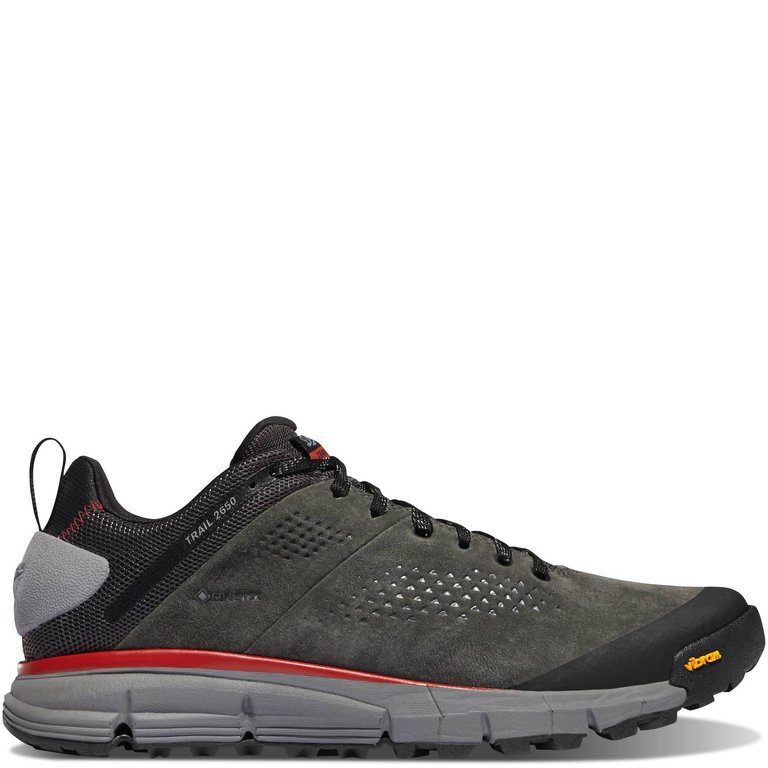 Men's Trail 2650 Gtx Shoes In Dark Grey - Dark Grey