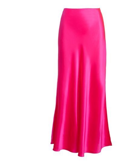 Dannijo Acid Pink Maxi Bias Skirt product