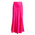 Acid Pink Maxi Bias Skirt - Acid Pink