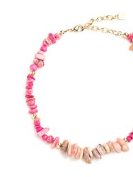 Bora Bora Necklace - Pink