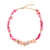 Bora Bora Necklace - Pink