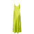 Lime Maxi Slip Dress