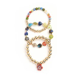 Martina Bracelet Set - Multi