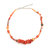 Merlot Necklace - Coral