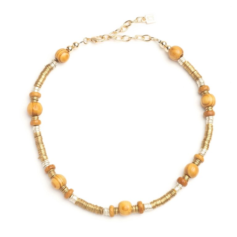 Narissa Necklace - Gold