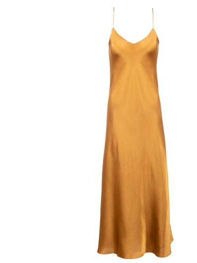 Dannijo New Bronze Mossy Maxi Slip Dress product