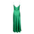 New Emerald Mossy Maxi Slip Dress