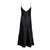 New Noir Midi Slip Dress