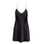 New Noir Mini Slip Dress - Noir