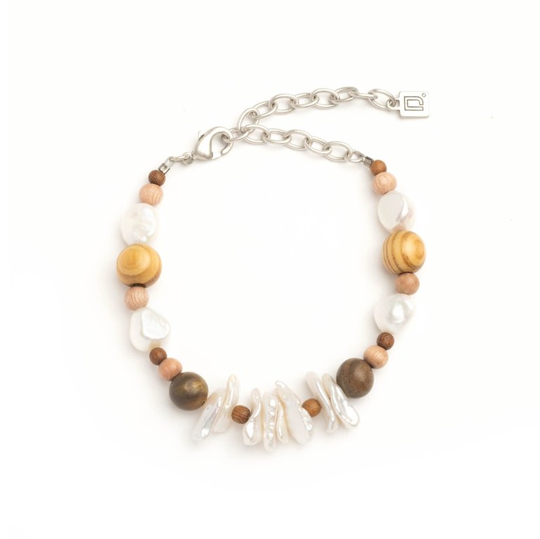 Serena Bracelet - Pearl (105)