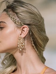 Wilshire Gold Earrings