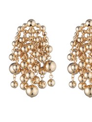Wilshire Gold Earrings - Gold