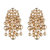 Wilshire Gold Earrings - Gold
