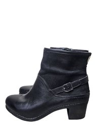Hayley Ankle Boot - Black