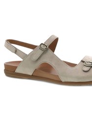 Jordyn Sandal - Sand Nubuck